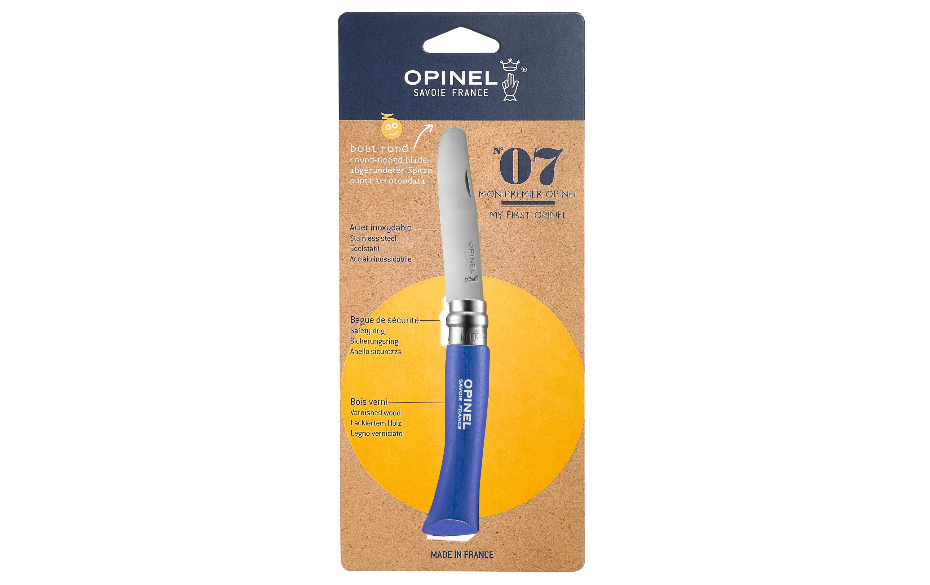 Kindermesser N°07 Mon Premier BlauKindermesser von Opinel