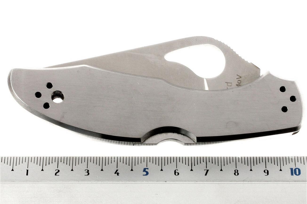 Spyderco Byrd Meadowlark 2 Stainless Steel BY04PS partly serrated zakmes