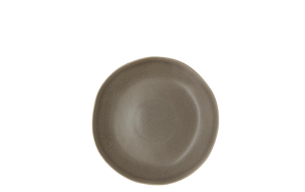 Frühstücks- & Dessertteller Shoku Ø 20 cm, 6 Stück, BraunEssteller-Set