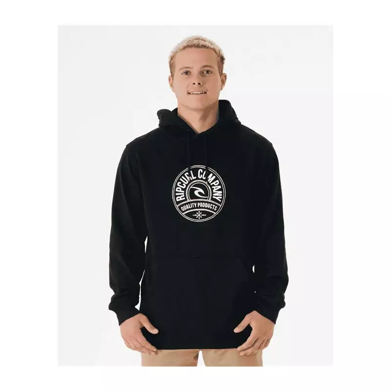 Sweat RIPCURL Stapler Hood Black