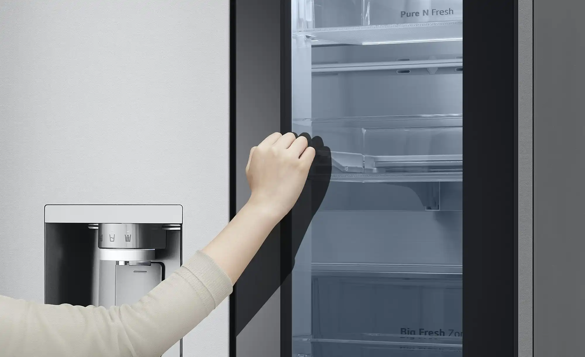 LG Electronics Cross Door GMG861MBAE