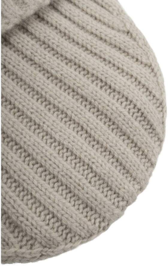 Les Deux Wells Wool Beanie Beige