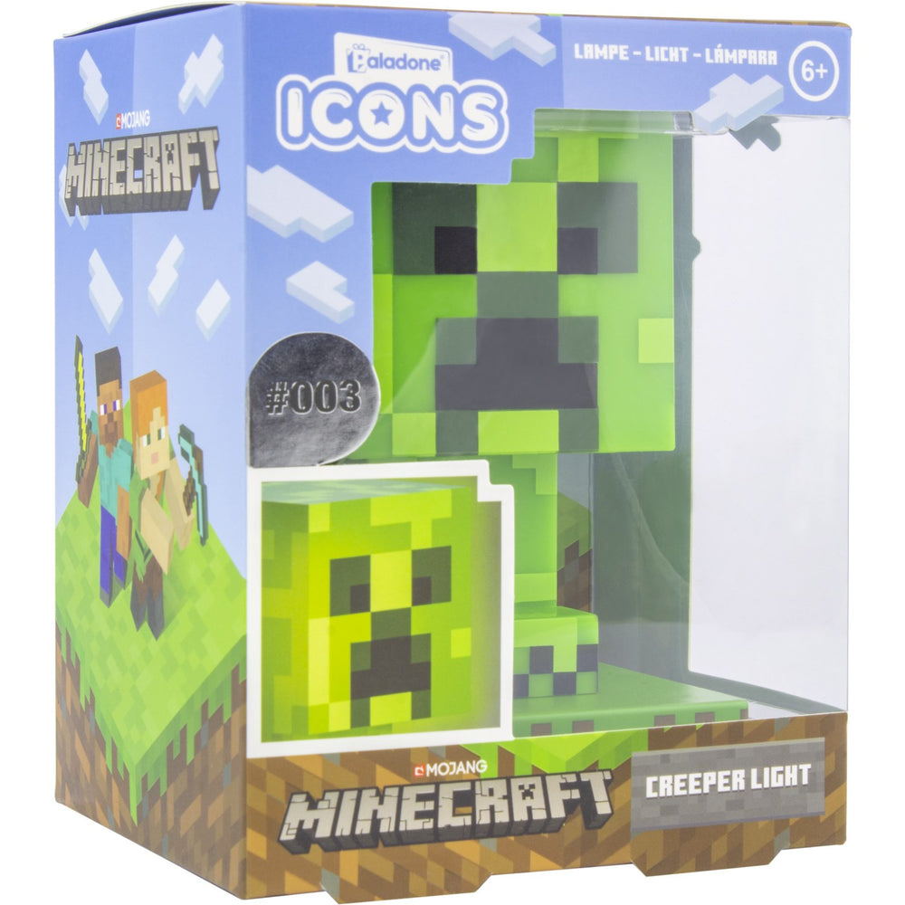 Køb Paladone Icon Light - Minecraft Creeper