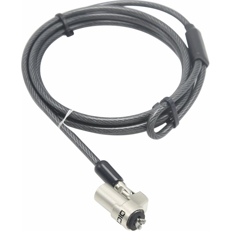 DICOTA D31540 câble antivol Noir 2 m