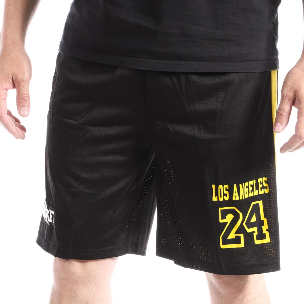 Sport Zone Short Basketball Noir Homme Sport Zone Los Angeles Lakers