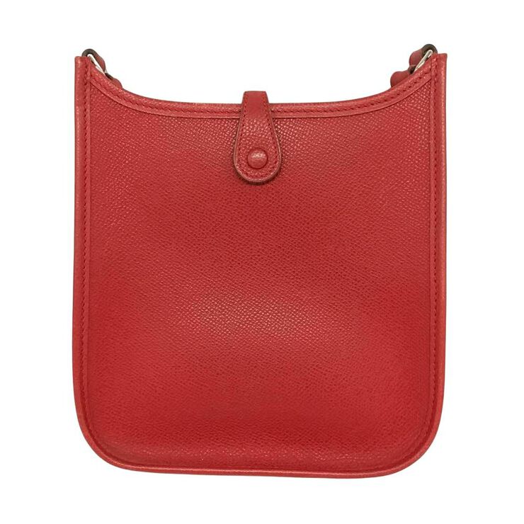 Hermès Vintage Hermès Evelyne Red