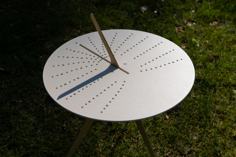 Weltevree Sundial bijzettafel rietgroen