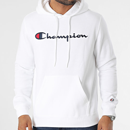 Sweat Capuche 219203 Blanc