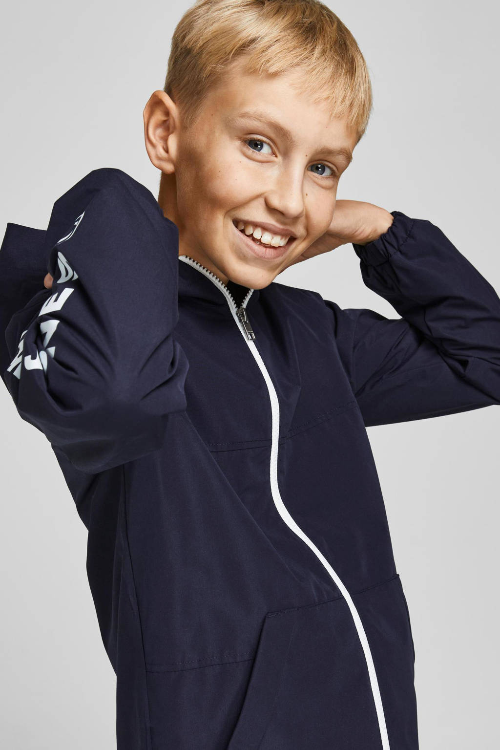 JACK & JONES zomerjas JORLUKE donkerblauw