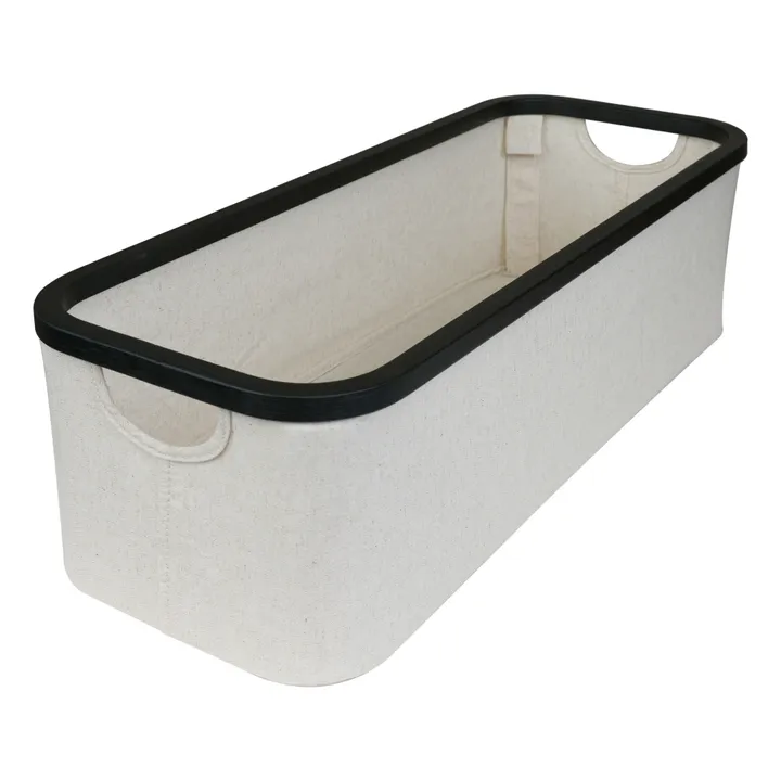 Quax Panier de rangement | Ecru