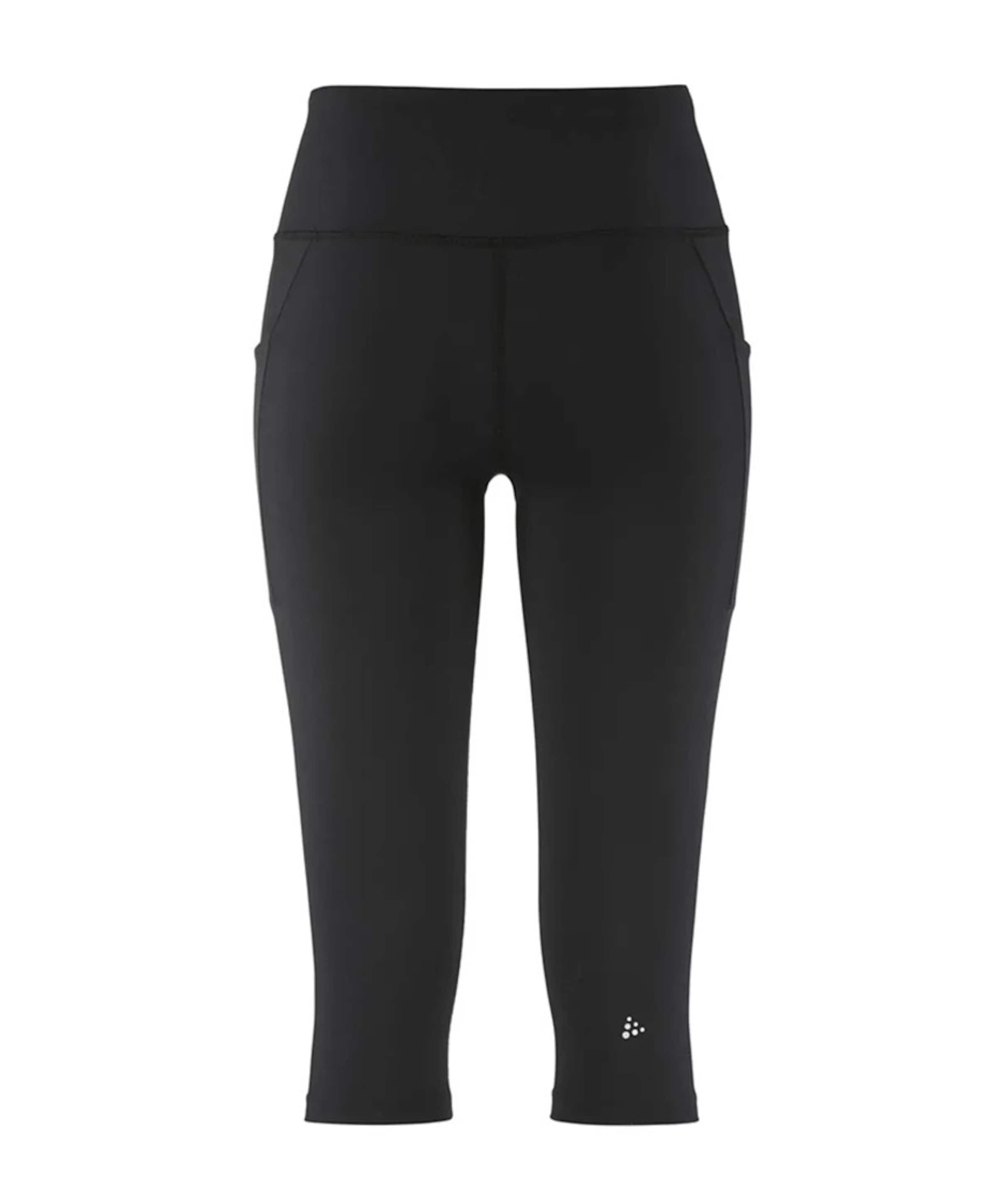 Craft ESSENCE CAPRI 3 W dames tights zwart