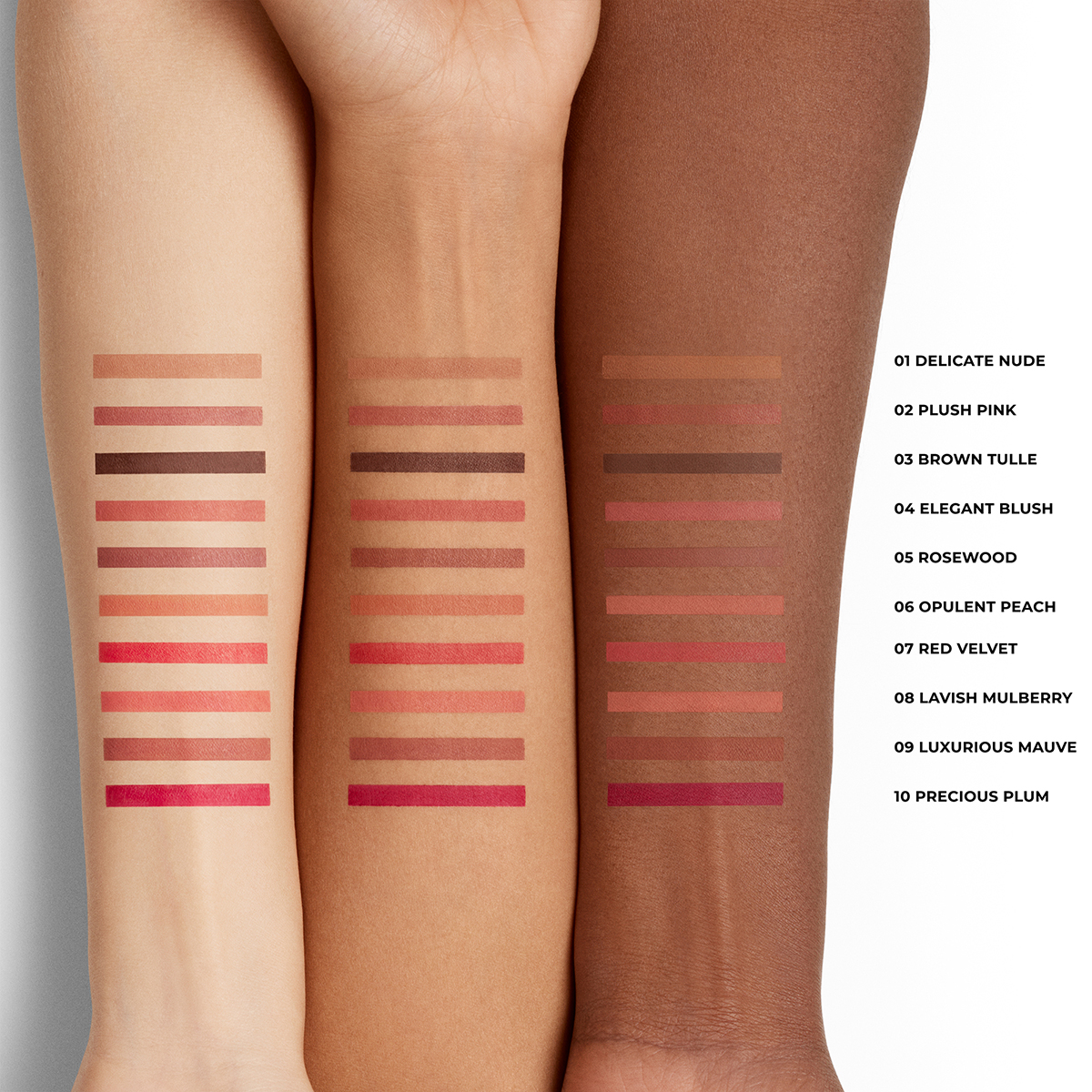 Caviar Perfecting Lip Liner 05 Rosewood