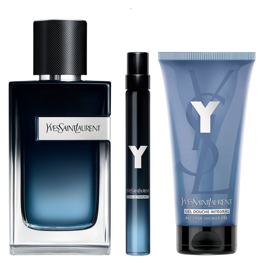 Yves Saint Laurent Y Holiday Set Eau de Parfum 100ml + 10ml & Shower Gel 50ml
