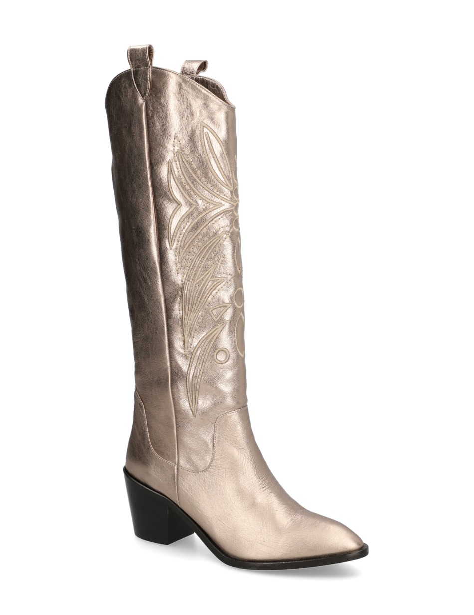 Glattleder Stiefel