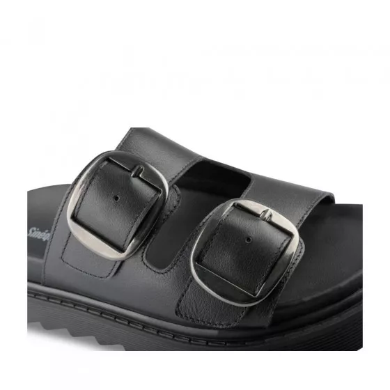 Mules NOIR SINEQUANONE