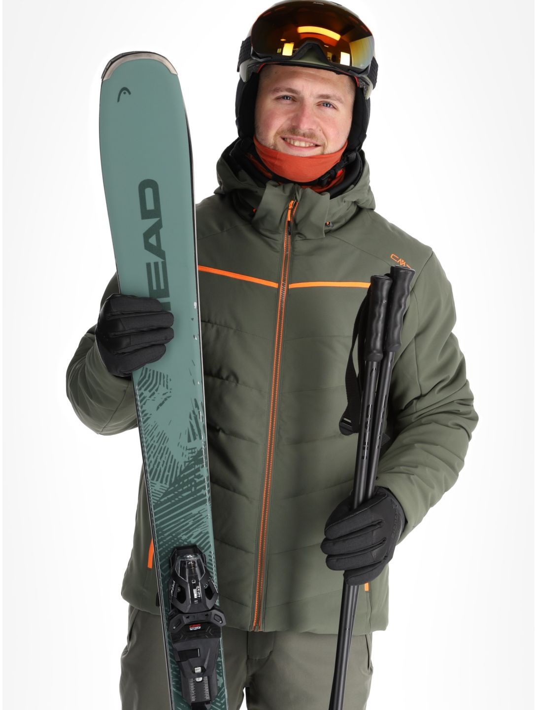 34W4357 ski-jas heren