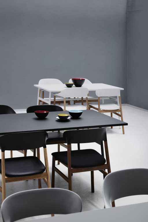 Normann Copenhagen Union tafel 140x90 wit