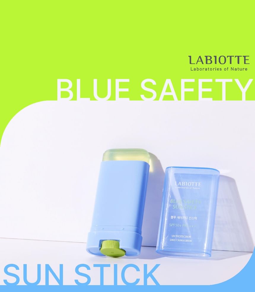 LABIOTTE - Blauwe Veiligheidszonnebrandcrème