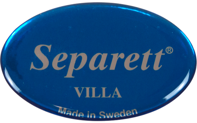 Separett Servicepaket Separett Aufkleber für Separett Villa Serie