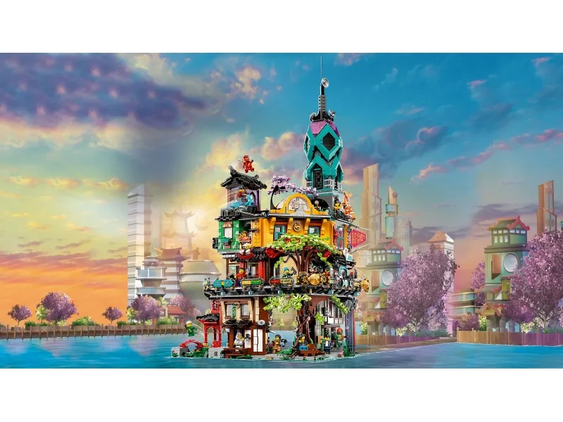 LEGO Ninjago 71741 - NINJAGO City Gardens