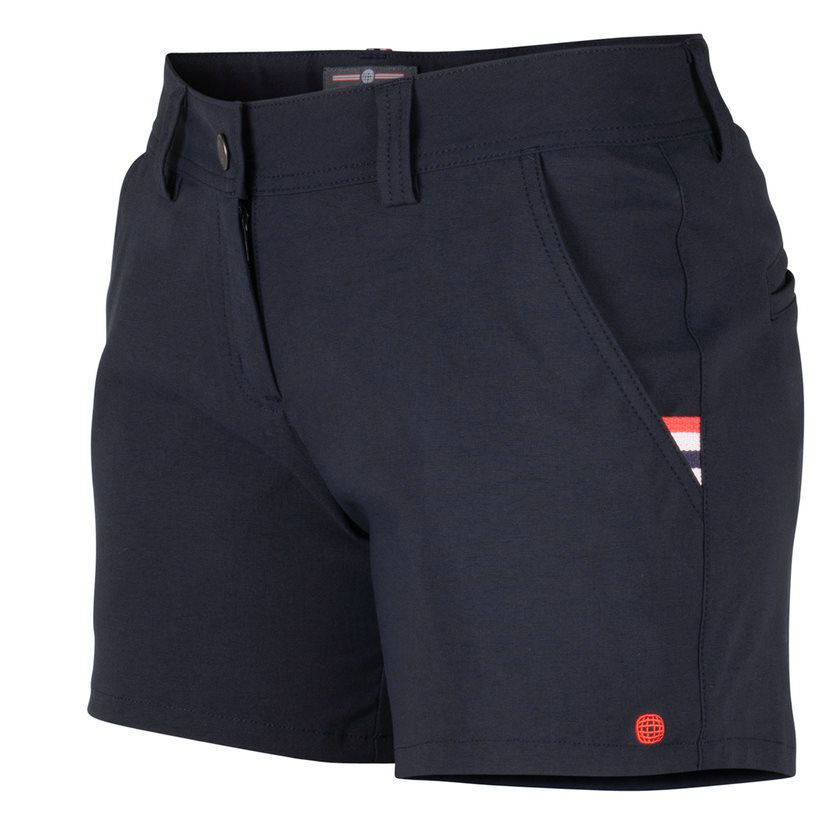 Amundsen 6Incher Deck Shorts Womens Faded Navy