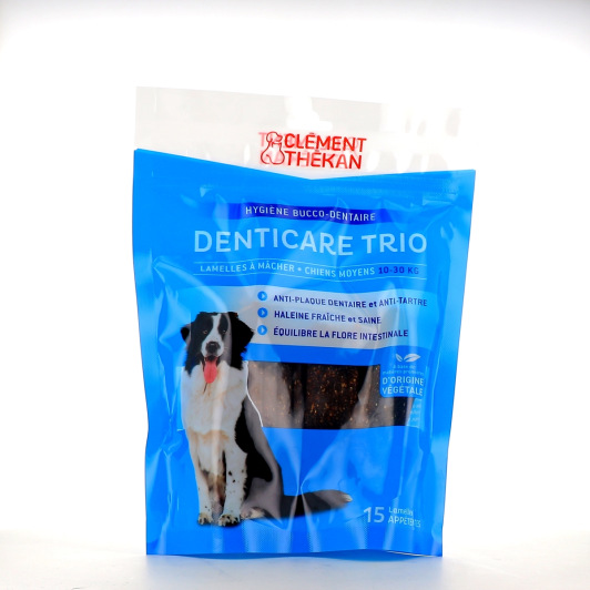 Clement Thekan Denticare Trio Chien lamelles à mâcher