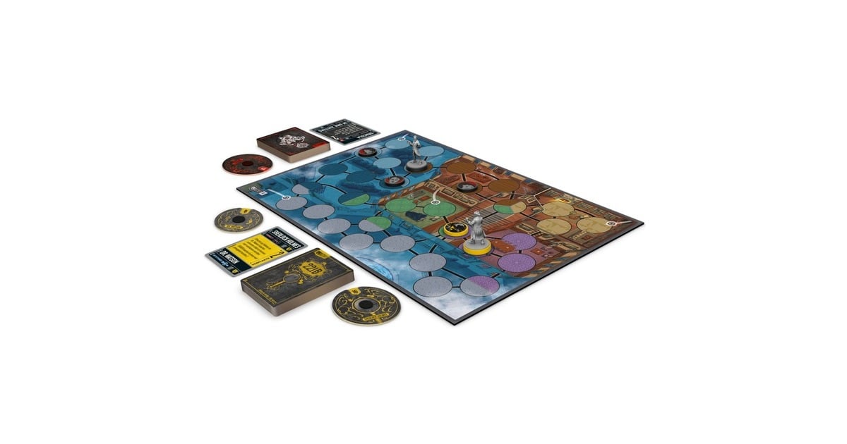 White Goblin GamesUnmatched: Cobble & Fog Bordspel  (Nederlands, 2 - 4 spelers, 20 minuten, Vanaf 10 jaar)