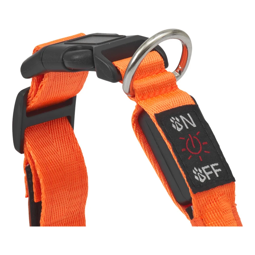 Hundehalsbånd LED
