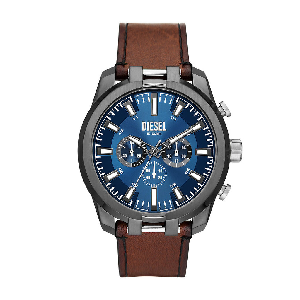 Montre Diesel Split Bleu