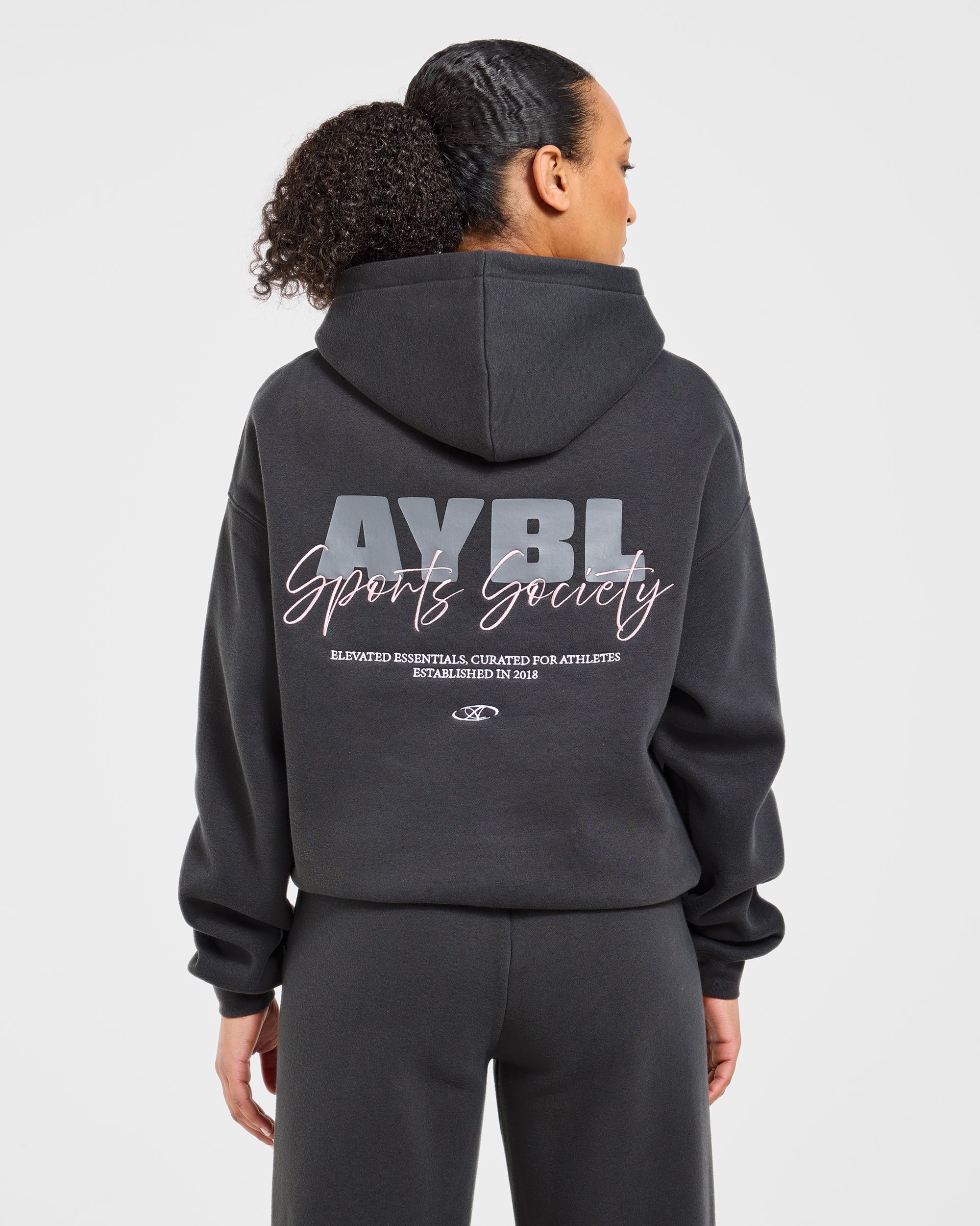 Sports Society Oversized Hoodie