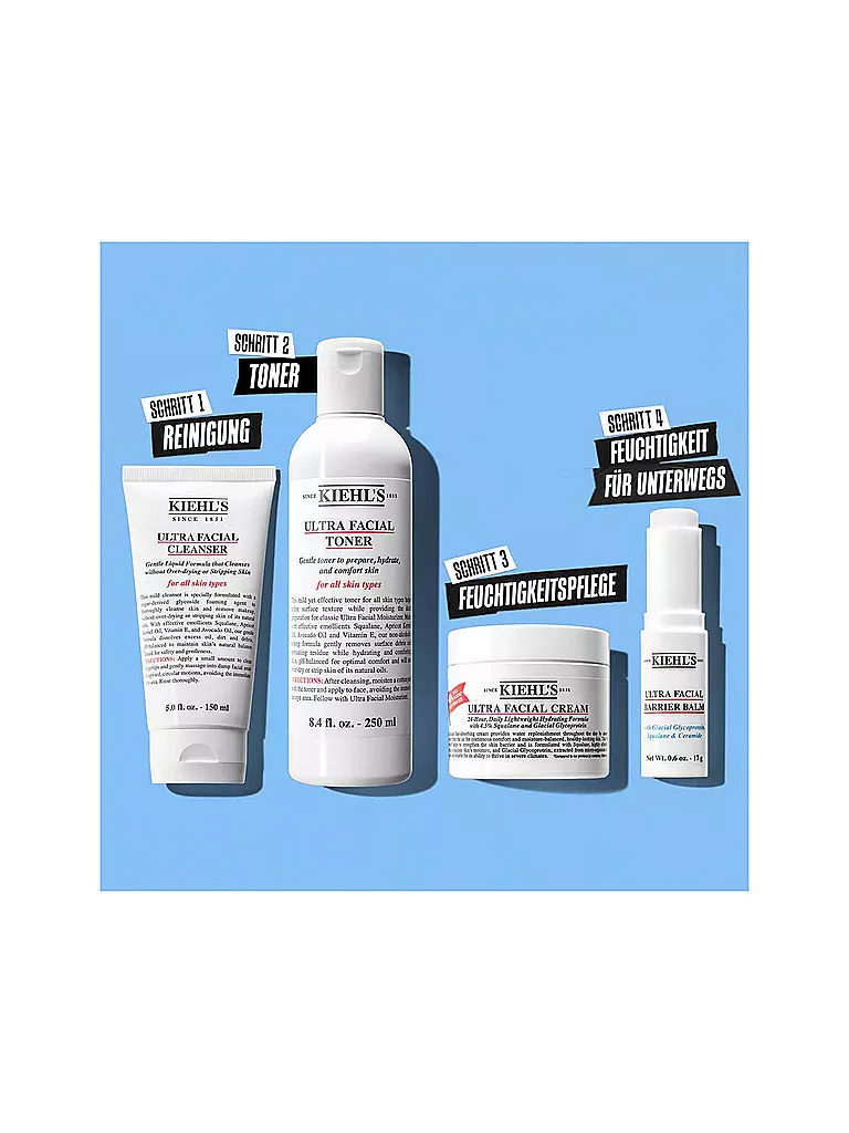 KIEHL'S Gesichtscreme - Ultra Facial Barrier Balm 9ml keine Farbe