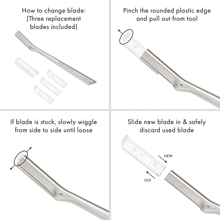 Tweezerman TWEEZERMAN Facial Razor