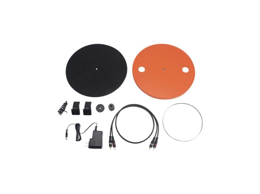 GIRA DISCOS JBL SPINNER BT BLK PRETO&LARANJA