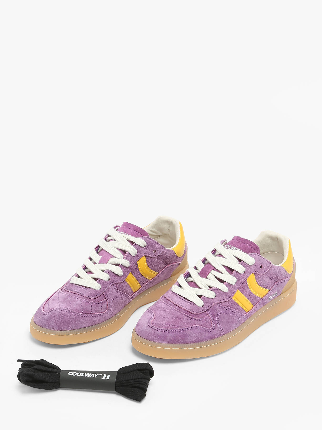 Sneakers Goal en cuir COOLWAY