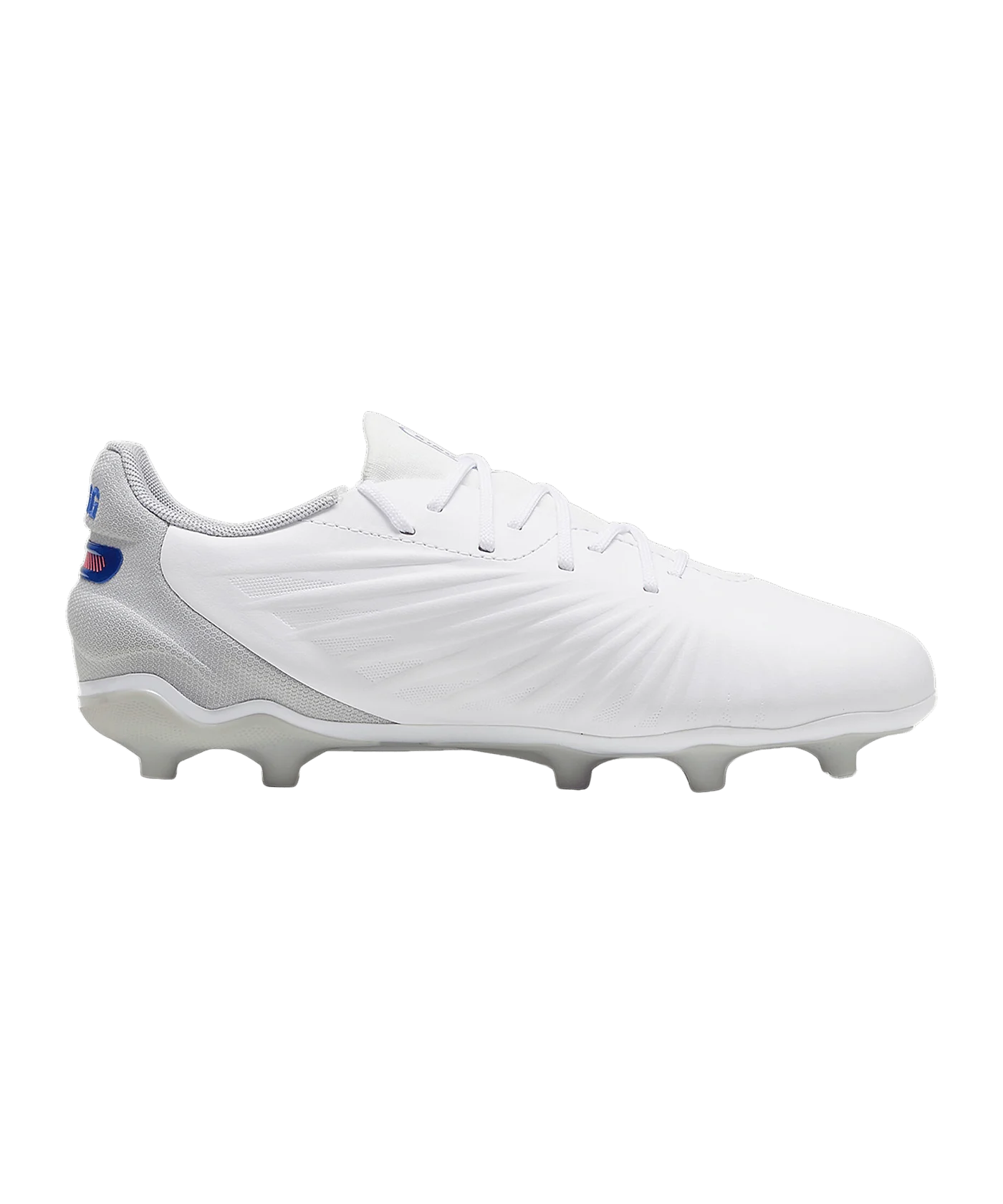 PUMA KING Match FG/AG Formula Jr Kids Weiss Blau F02