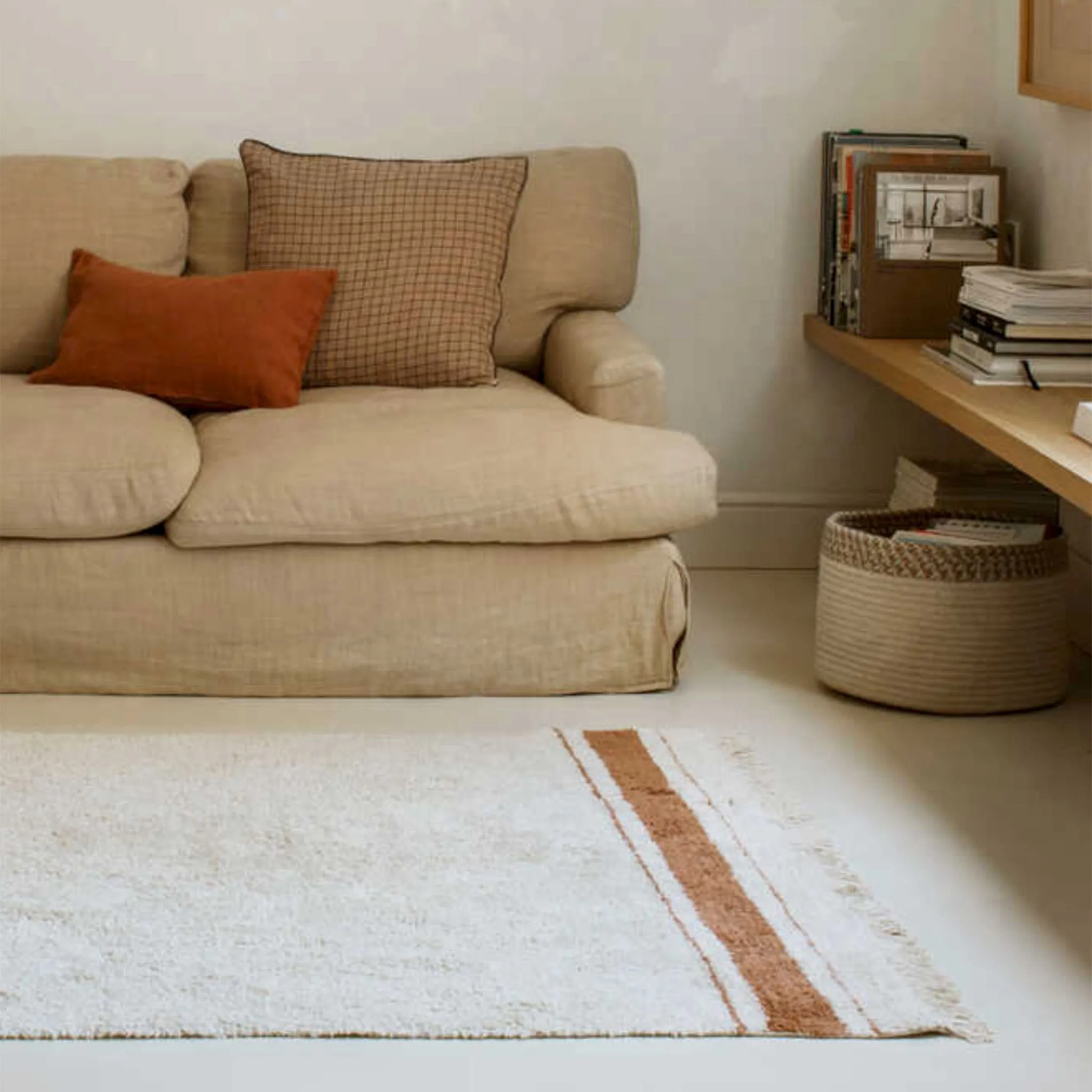 Lorena Canals Tapis Beige Lorena Canals - Lavable à la machine