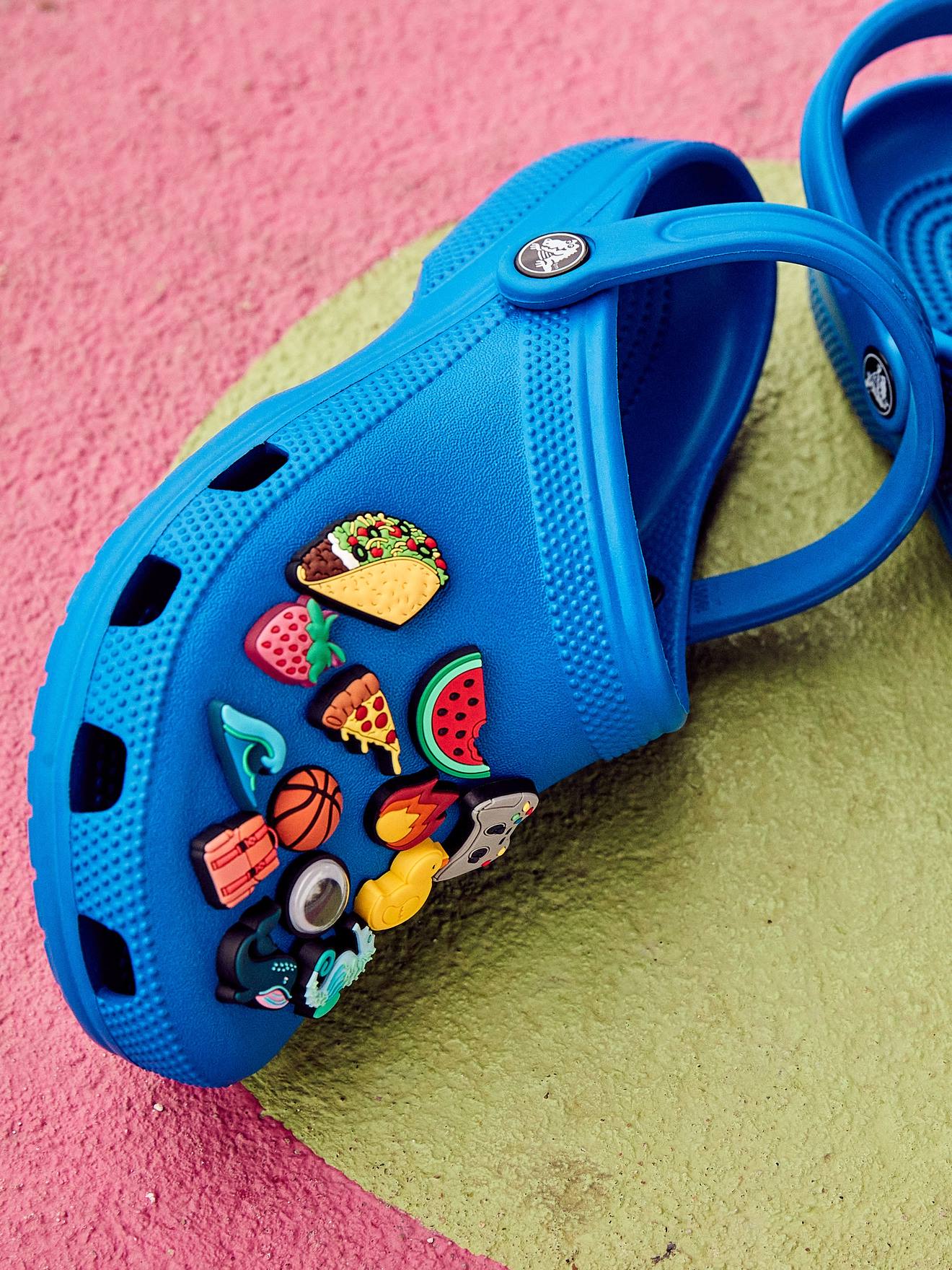 Tamancos CROCS™ Classic Clog K para meninos/meninas, rosa