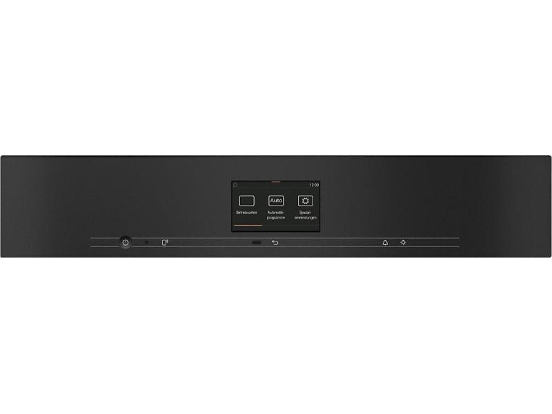 Miele Einbaubackofen H 7640-60 BP Schwarz/Silber A Kompakt-Backofen