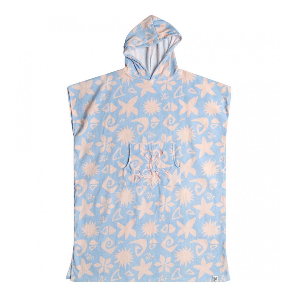 Roxy STY MAGICAL PRT - Poncho Femme clear sky cool char