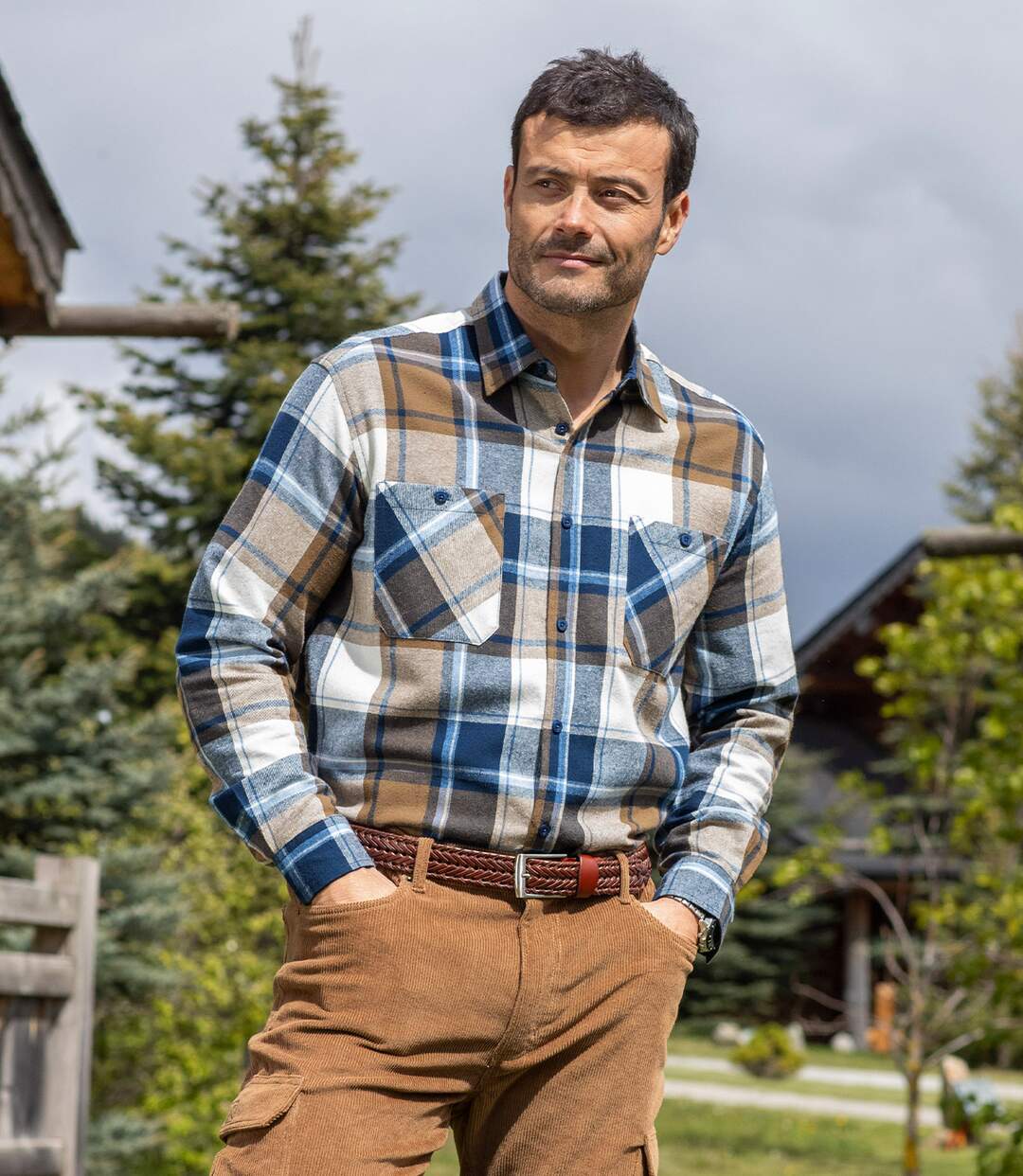 Chemise Flanelle Buffalo