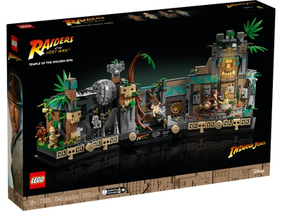 LEGO Tempel van het Gouden Beeld (77015)