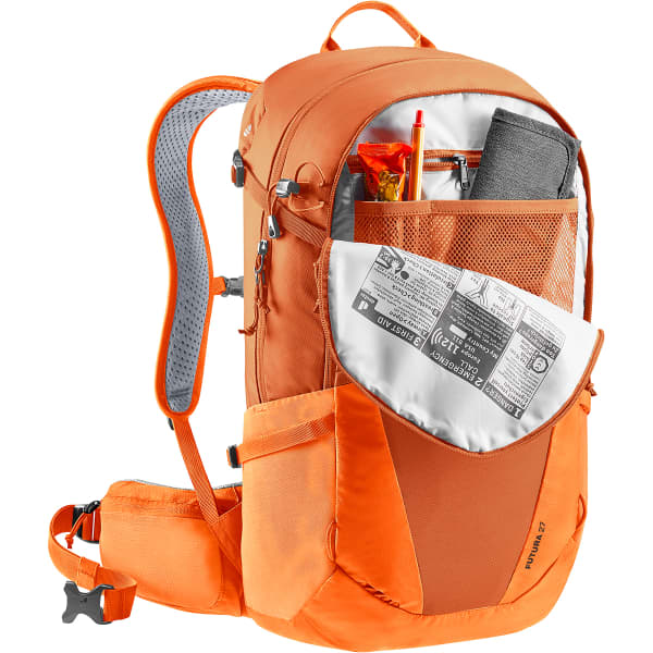 Sac à dos randonnée DEUTER FUTURA 27 CHESTNUT/MANDARINE