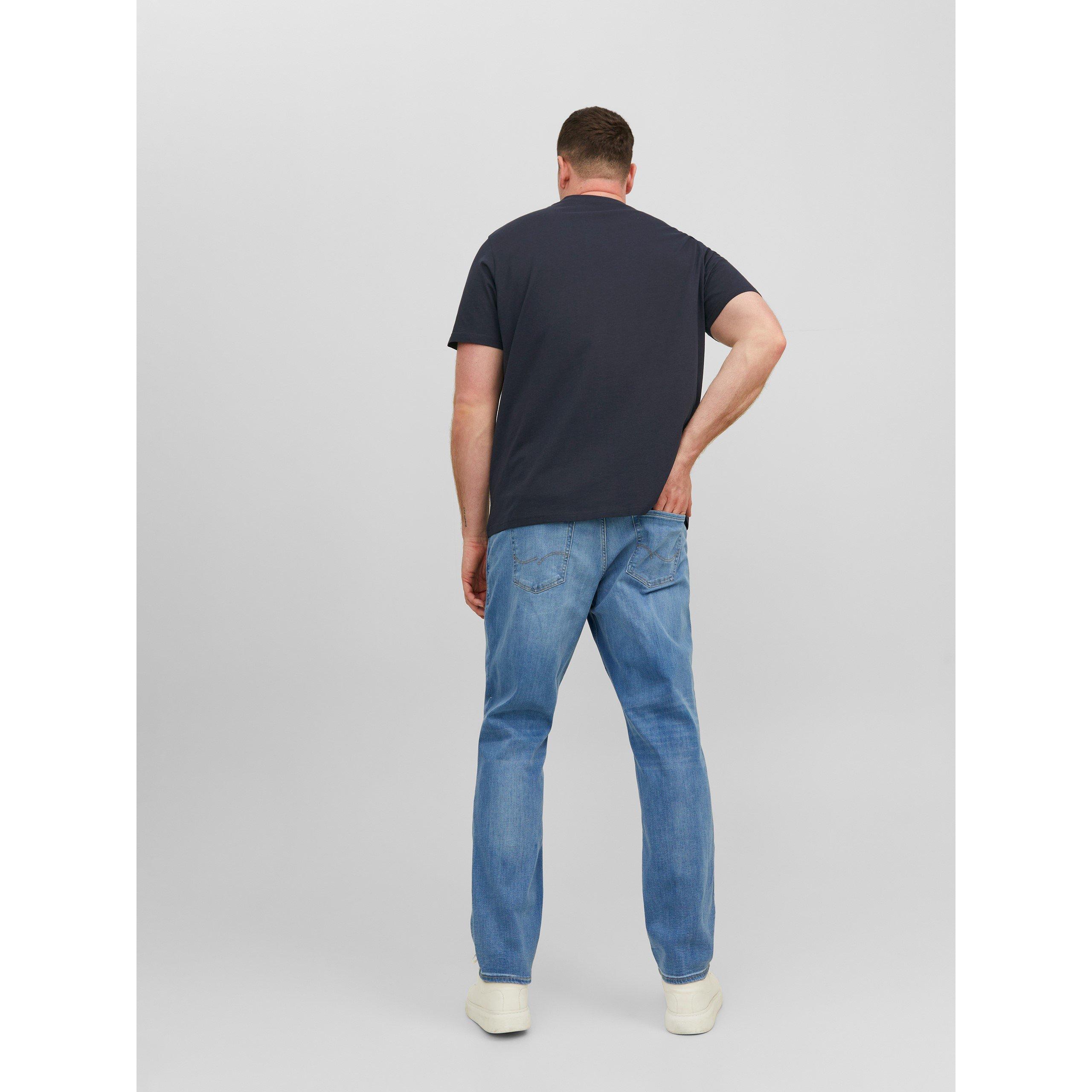 Jack and Jones Jack Star T Shirt Mens Plus Size