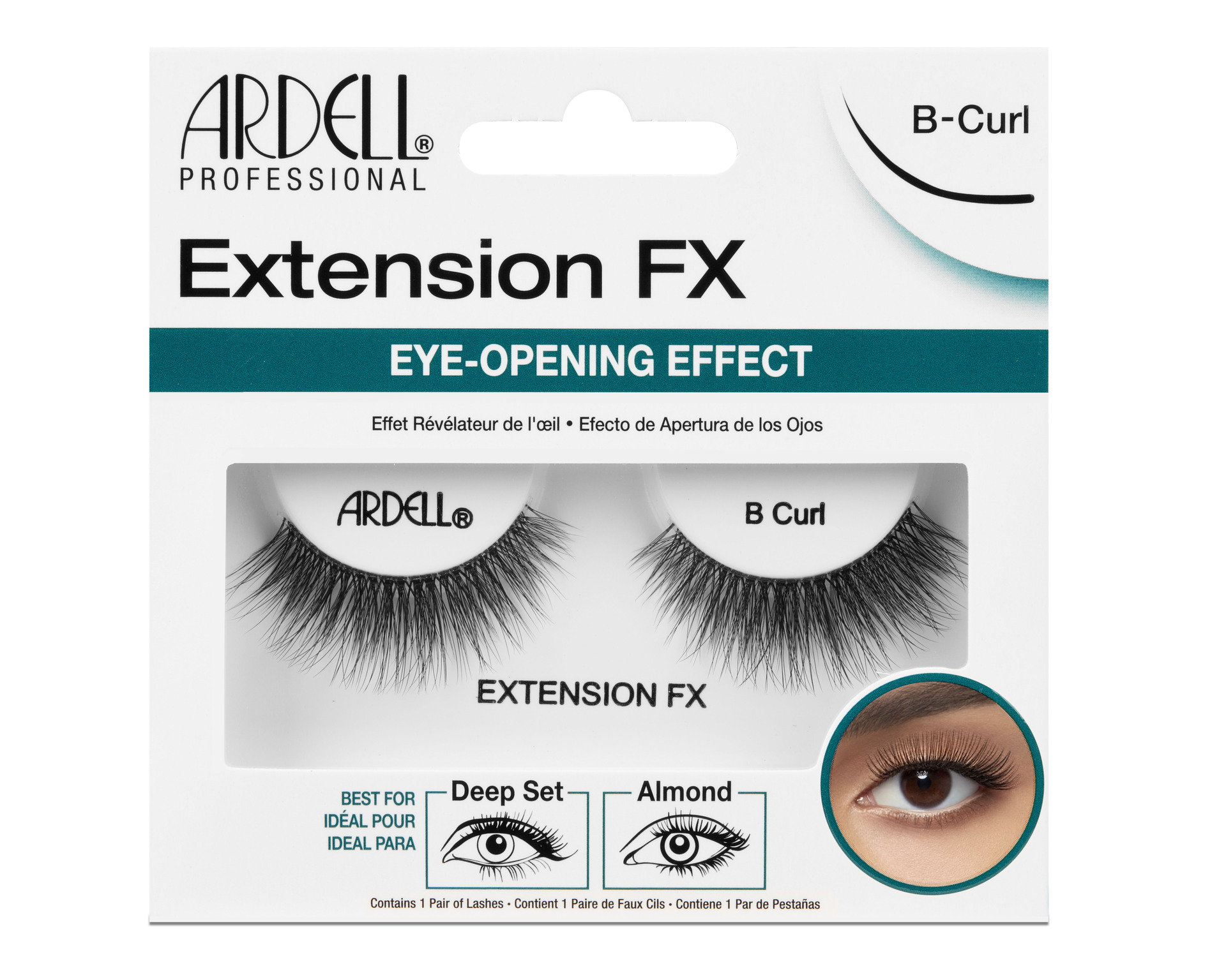 Ardell Extension FX B Curl