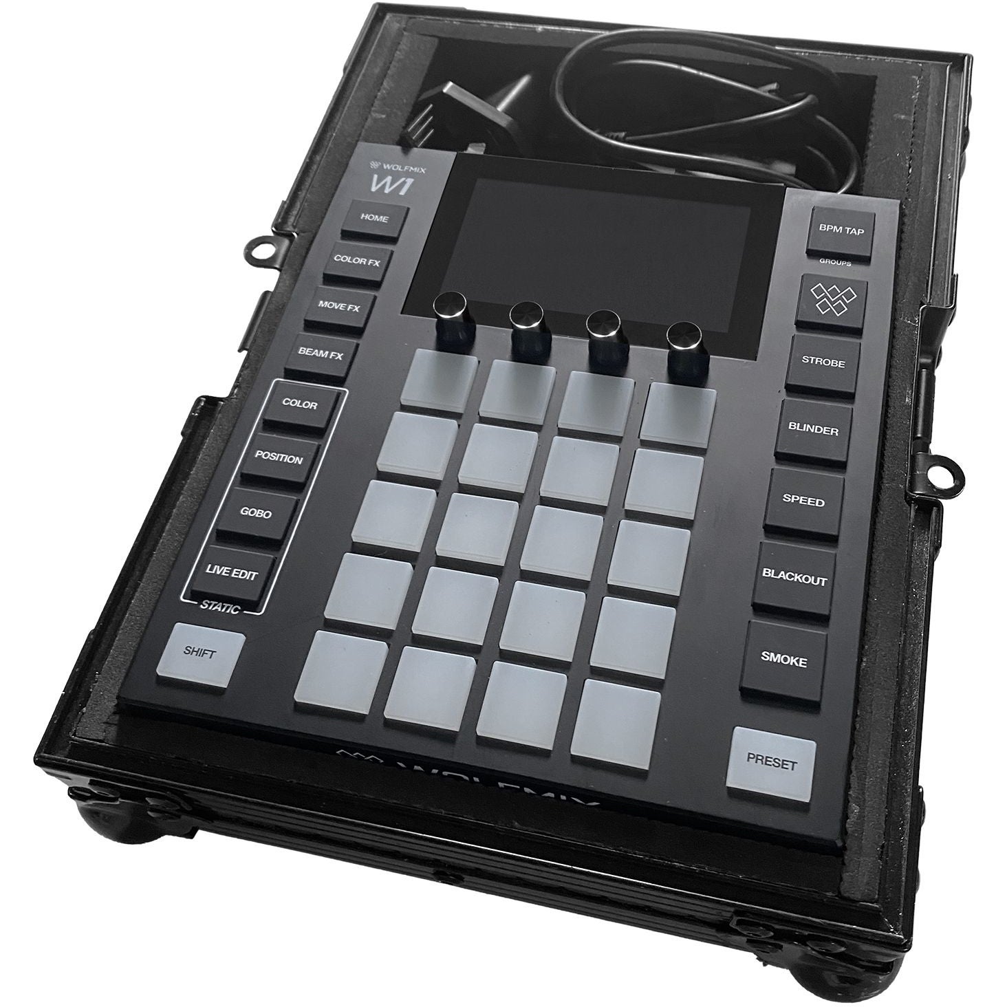 UDG Ultimate Flight Case Wolfmix W1 Black