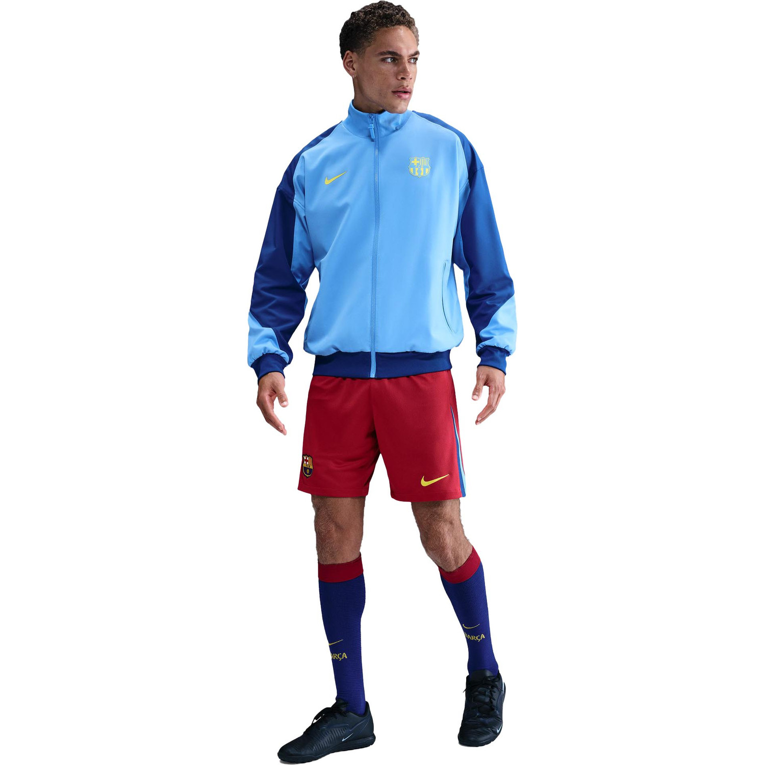Nike FC Barcelona 4th Short 2025/2026