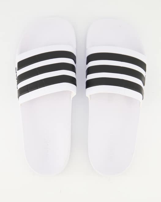 Adidas Adilette Shower Pantoletten in Weiß