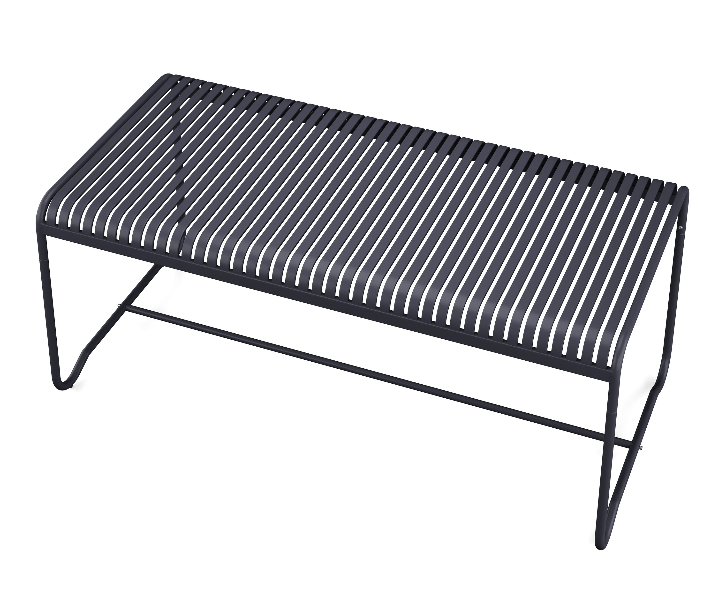 Gartentisch MOOREA 180 x 90 cm anthrazit