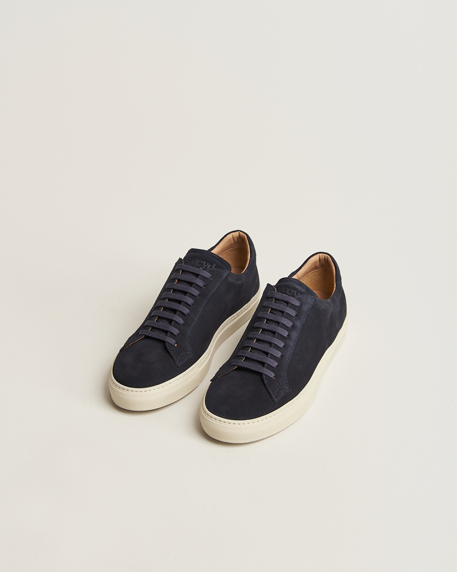 Sweyd 055 Suede Sneaker Navy
