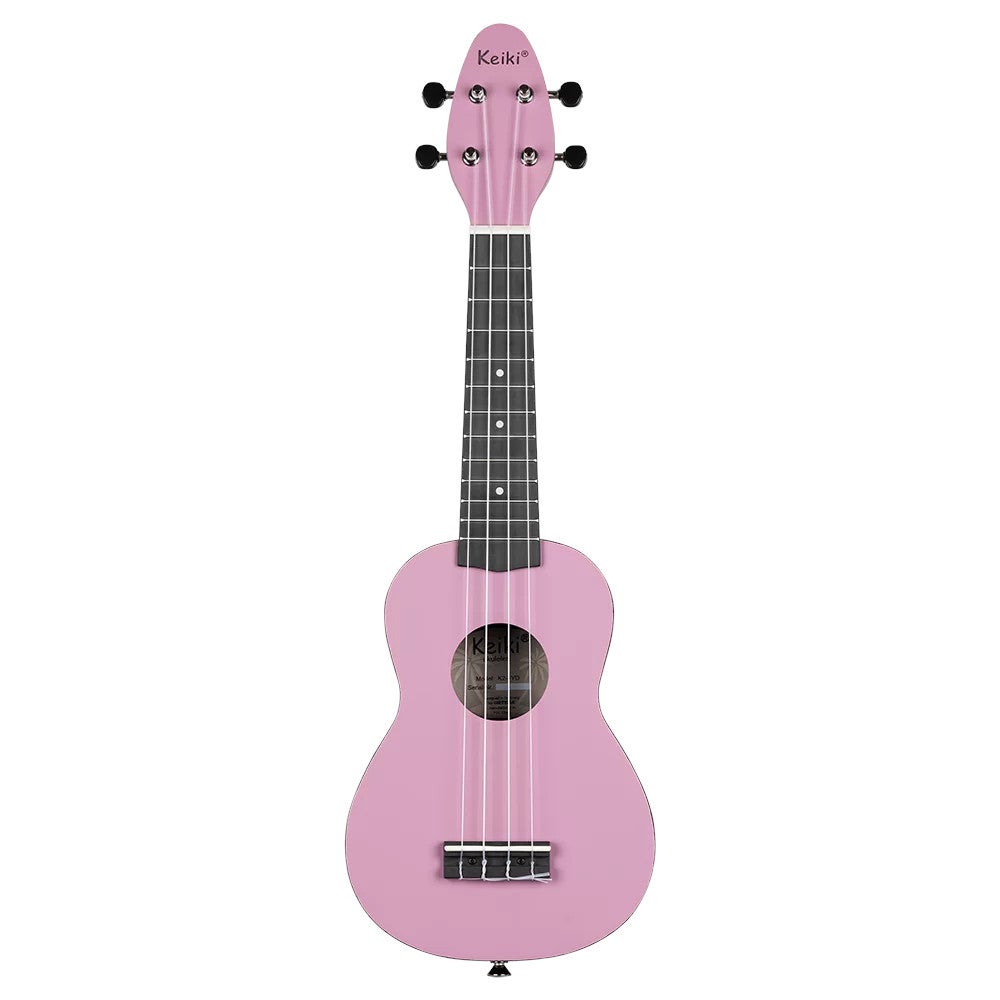 Ortega Keiki K2-FYD Soprano Size Ukulele Fairy Dust sopraan ukelele set